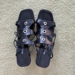 Paul Green Mule Sandals, Size 9 US